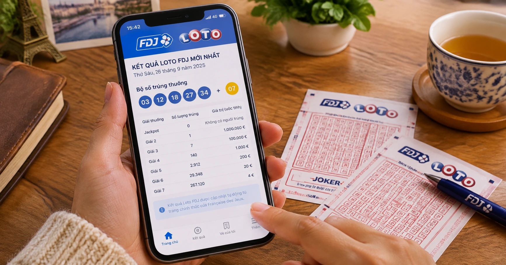 Resultat Loto FDJ Gains: Cập Nhật Mới Nhất và Phân Tích Chi Tiết - image 1 Resultat Loto FDJ Gains: Cập Nhật Mới Nhất và Phân Tích Chi Tiết - image 1