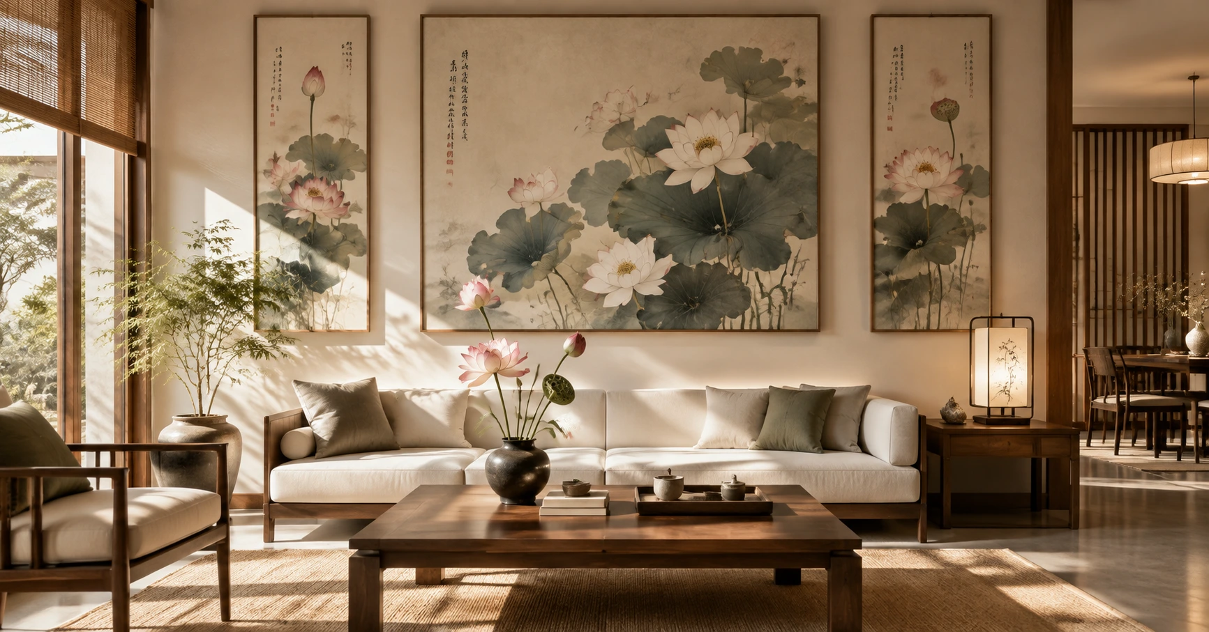 Flor de loto pintura tradicional china: Nghệ thuật tinh tế và ý nghĩa sâu sắc - image 3