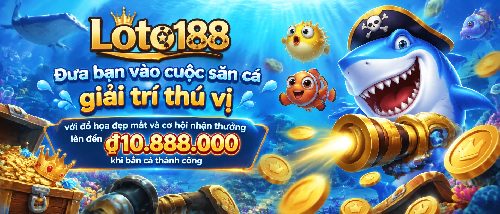 Bắn cá trên Loto188