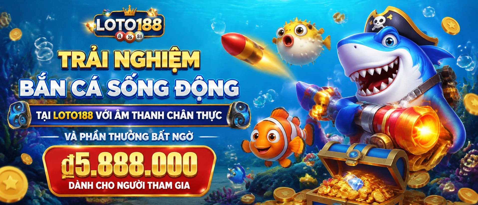 Giao diện thanh toán và sảnh Bắn Cá trên thiết bị di động
