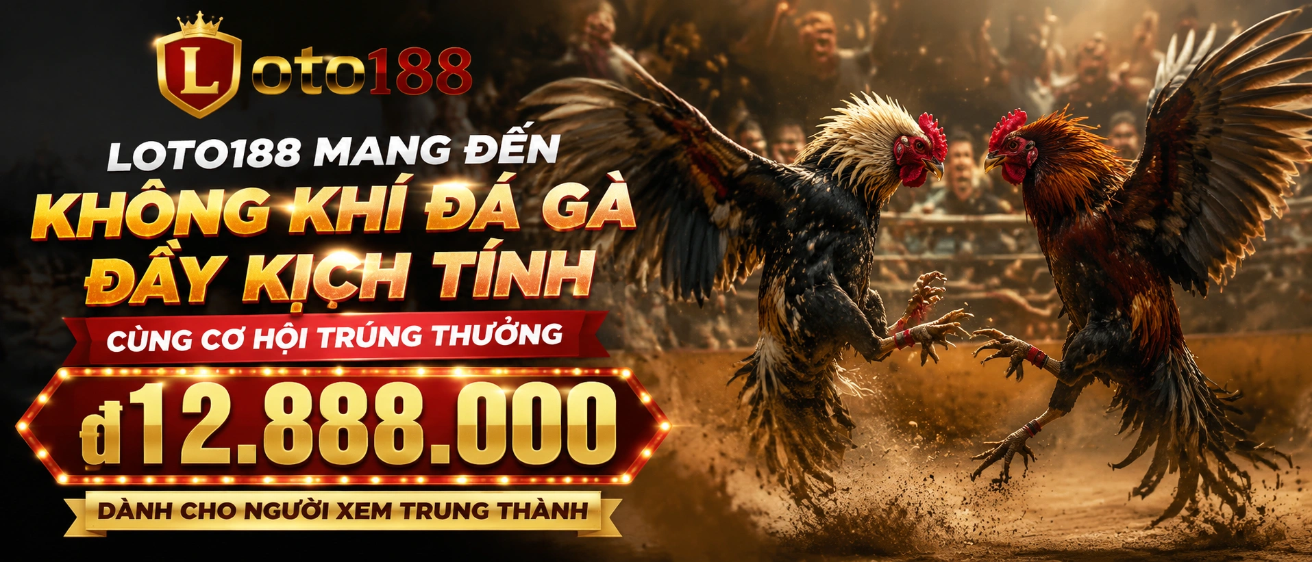 Giao diện Đá Gà trên mobile của loto188.com.bz