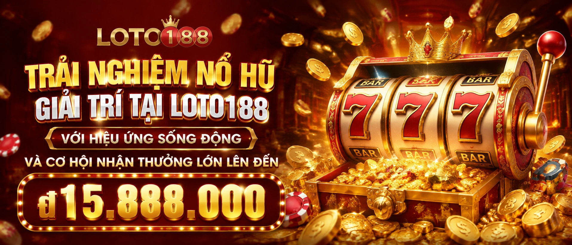 Nổ hũ trên Loto188