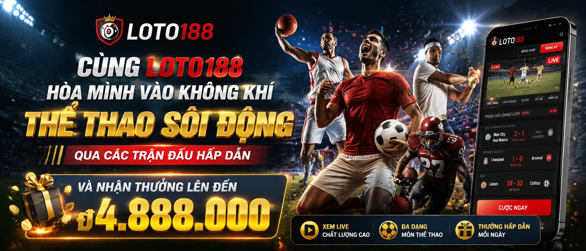 Loto188 official registration visual 2