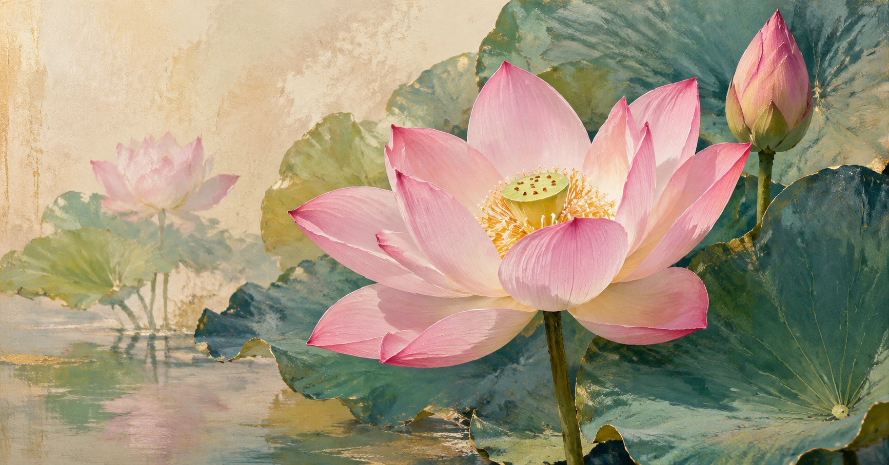 Fiore di loto dipinto: Nghệ thuật và ý nghĩa tinh tế - image 2 Fiore di loto dipinto: Nghệ thuật và ý nghĩa tinh tế - image 2